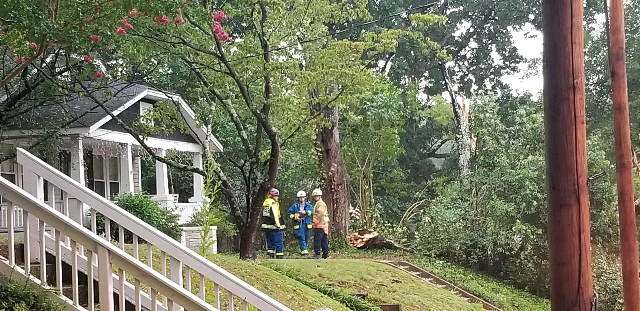 Iredell Storm Damage